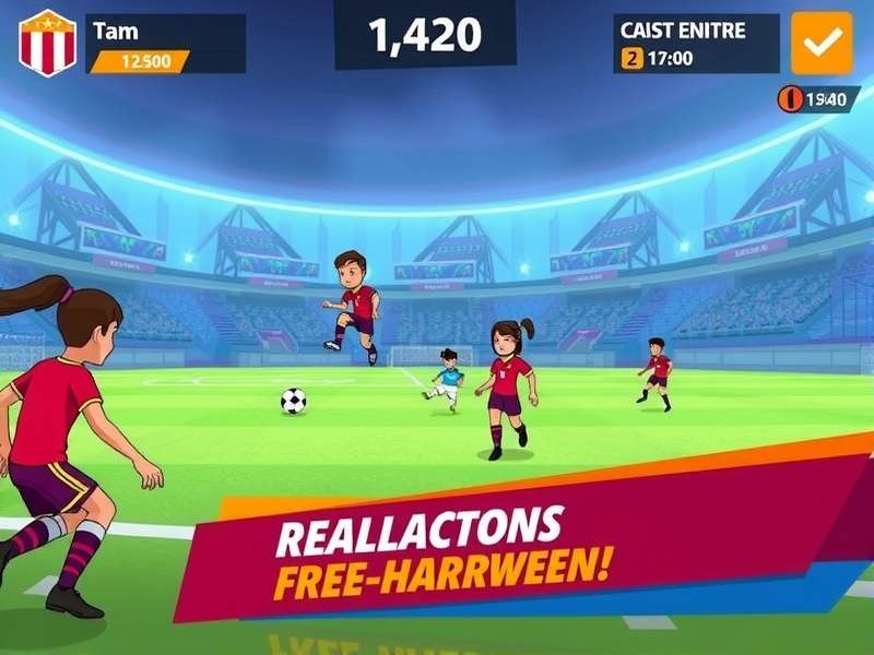 Young Midfield Wizards Gameplay Screenshot