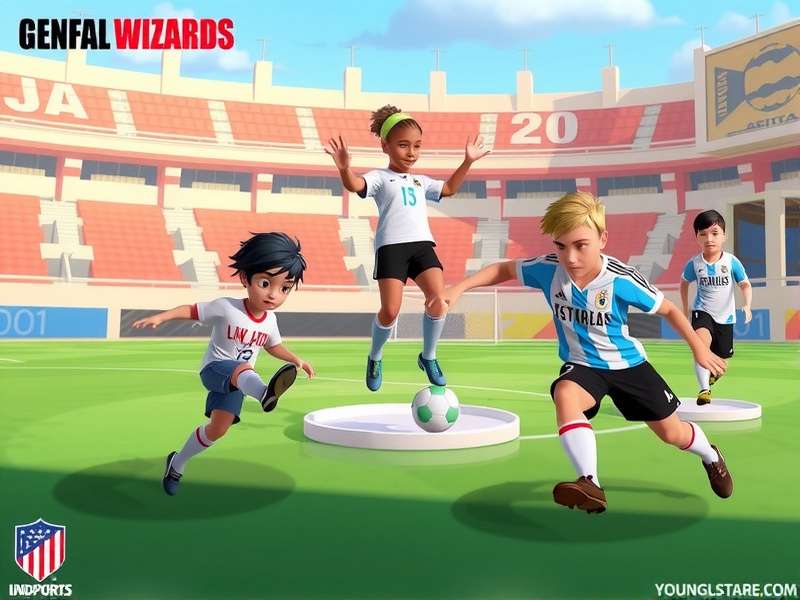 Young Midfield Wizards Community Event